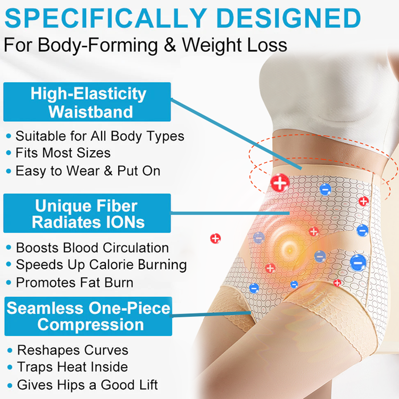 👑Anyidea™ Negative Ion Fat Burning, Tummy Tucking, Detoxifying Shaping Pants