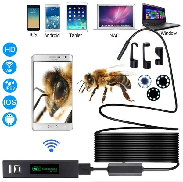 🔥2024 Nuovi prodotti -Endoscopio USB (universale su tutte le piattaforme🔥spedizione gratuita
