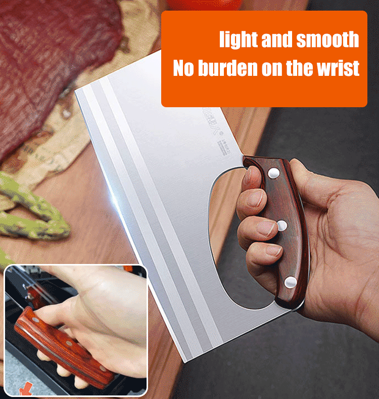New Labor-Saving Kitchen Knife