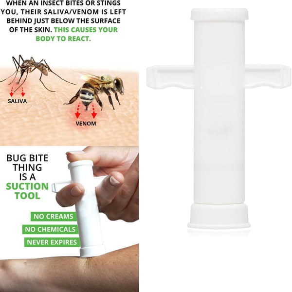 🦟 Experience Instant Relief ✨ Ultimate Bite & Sting Relief Tool - For Itch-Free, Comfortable Days!