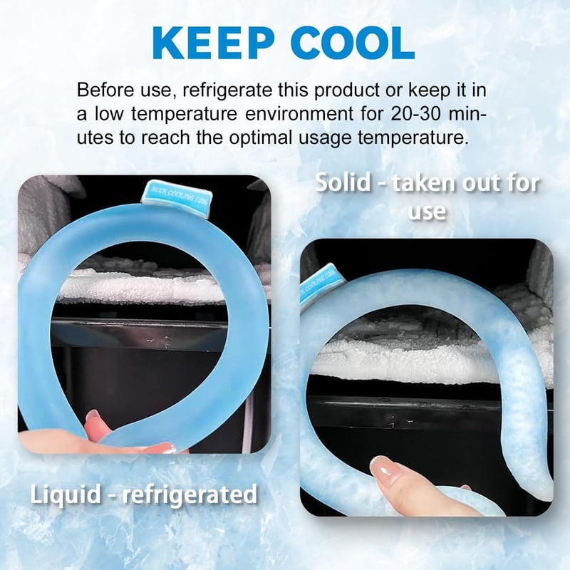 🏆 50K+ SOLD! – Almost Gone💥🧊Neck Ice Collar
