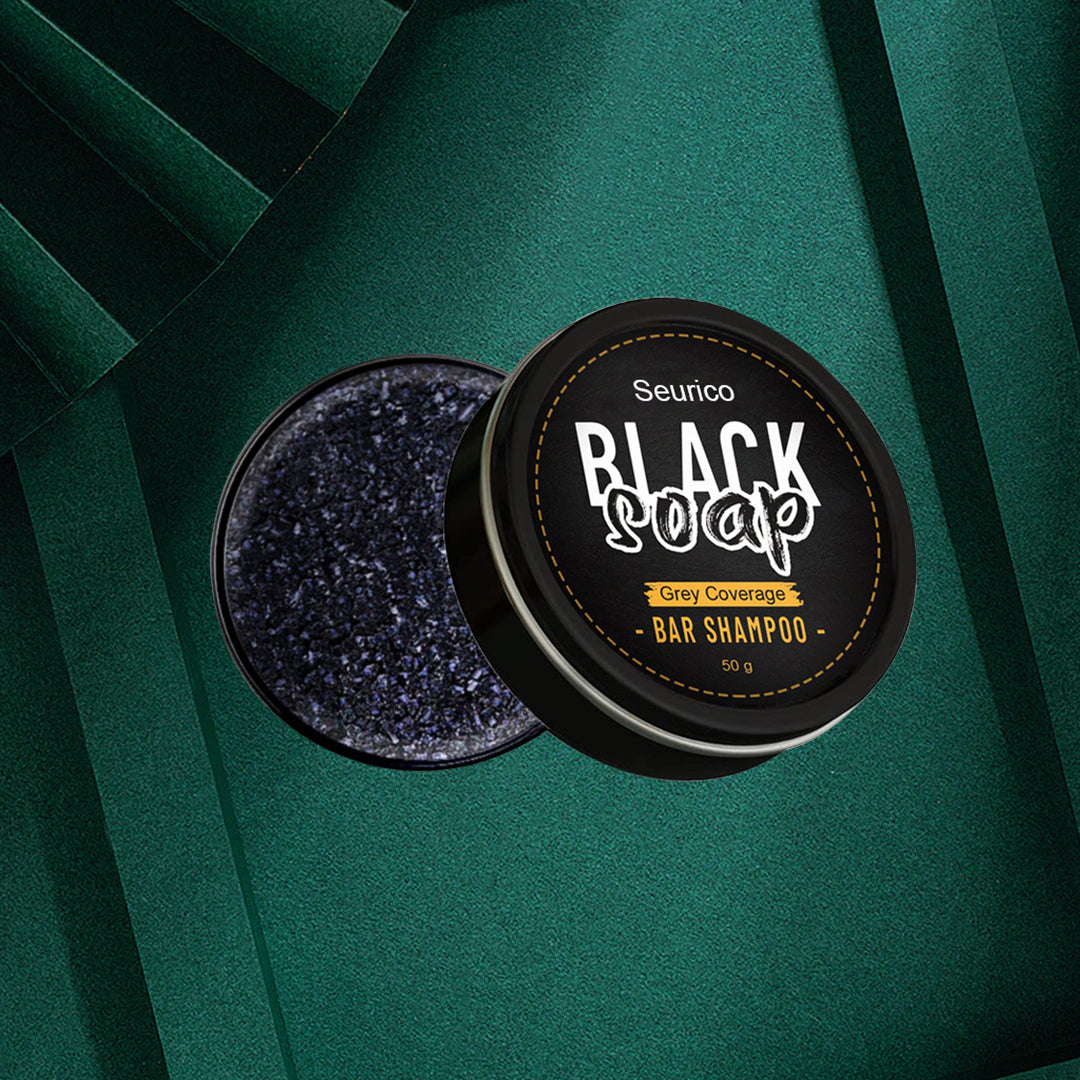 Seurico™ Magic Hair Restoring Natural Color Shampoo Bar