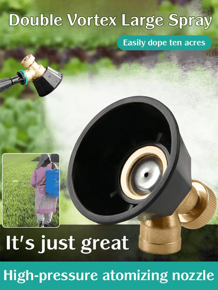 MJAA™-Agriculture-High pressure atomizing nozzle adjustable fine atomization