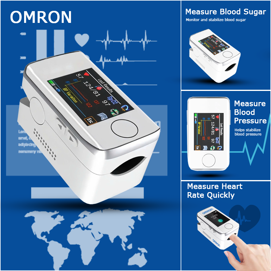 India Station-Omron Blood Glucose Meter