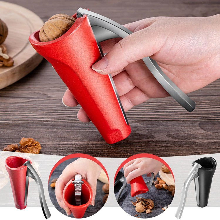 Gripper de nueces Herramienta mágica para pelar nueces abrir castañas alicates multifunción