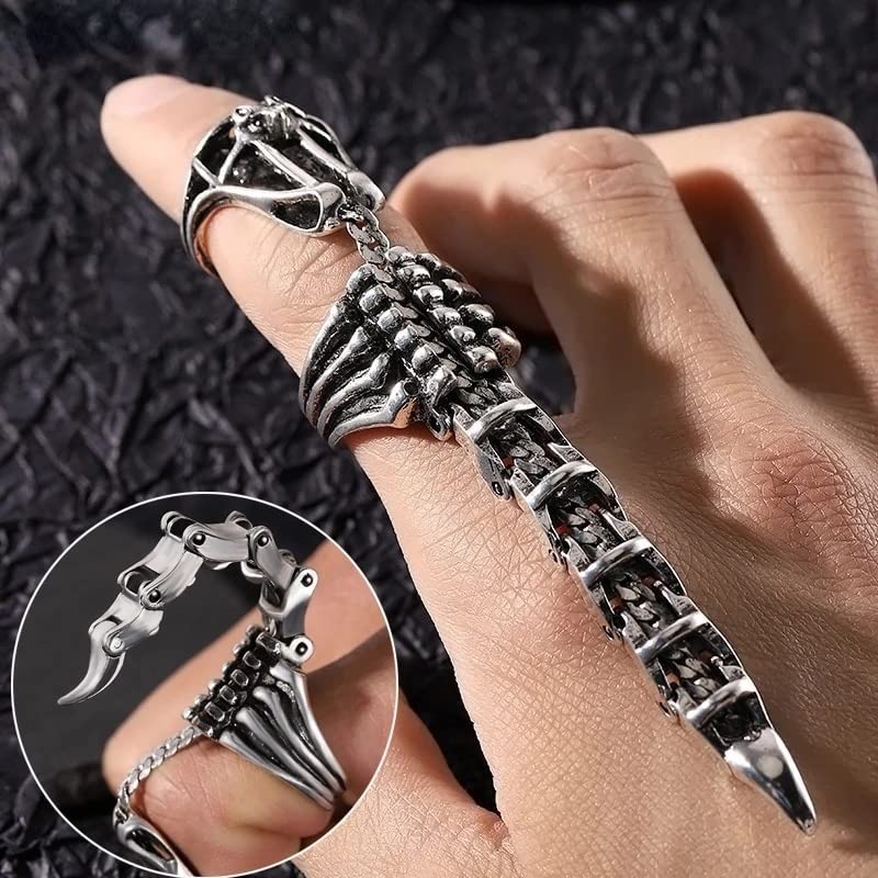 Moving Scorpion Ring