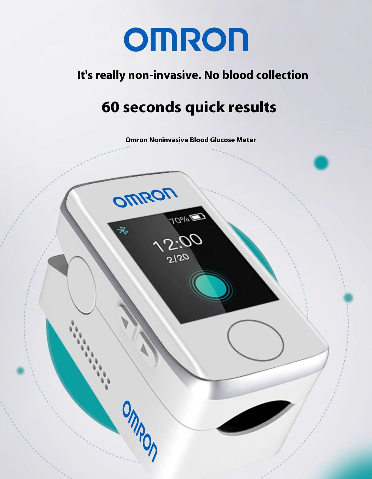 India Station-Omron Blood Glucose Meter