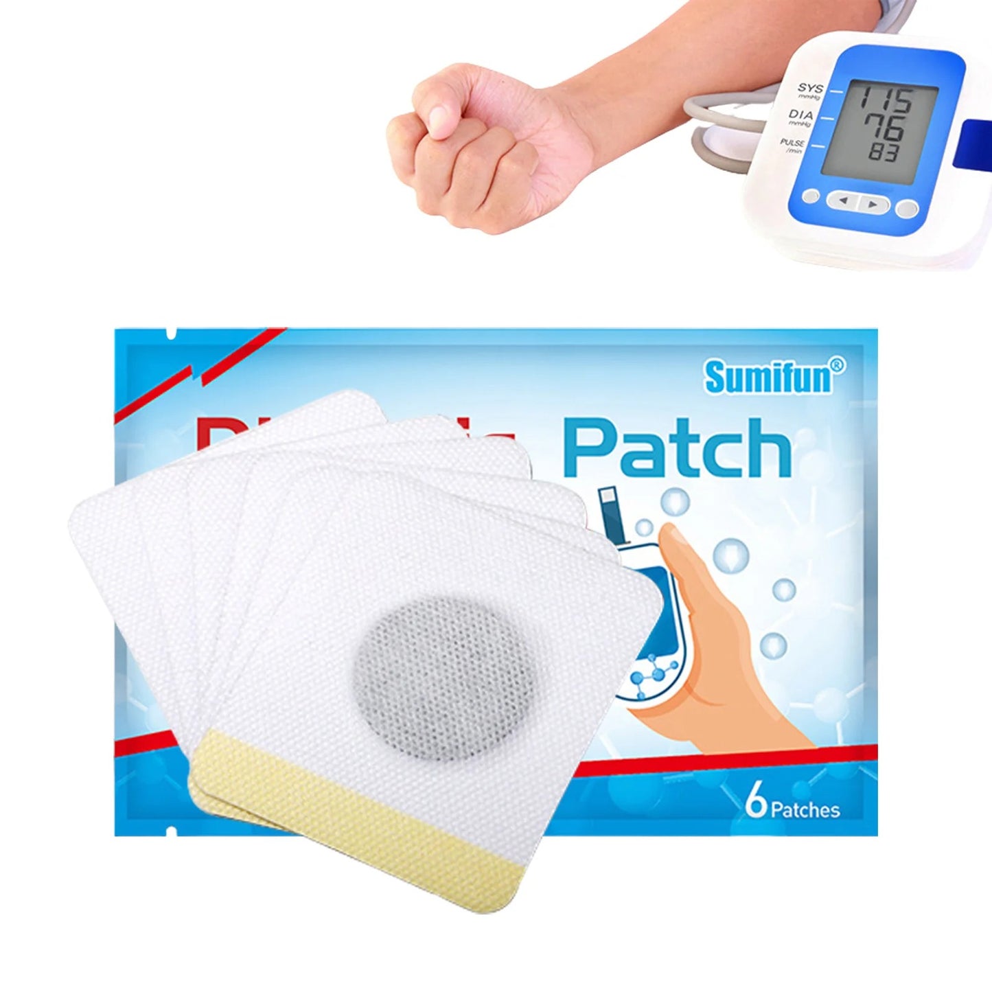 Diabetic patch natural herbal treatment【🎌From japan🎌】
