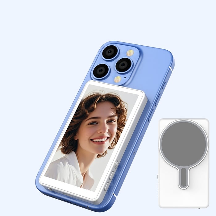 Phone Vlog Selfie Monitor Screen