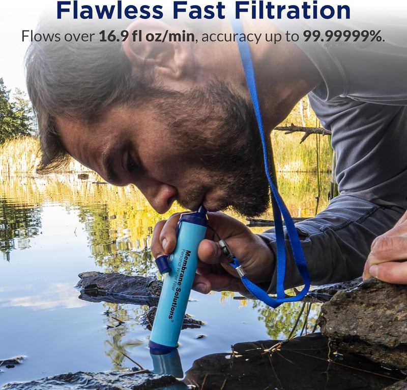 🔥Special Price Only Today!!!💥Personal Straw Water Filter