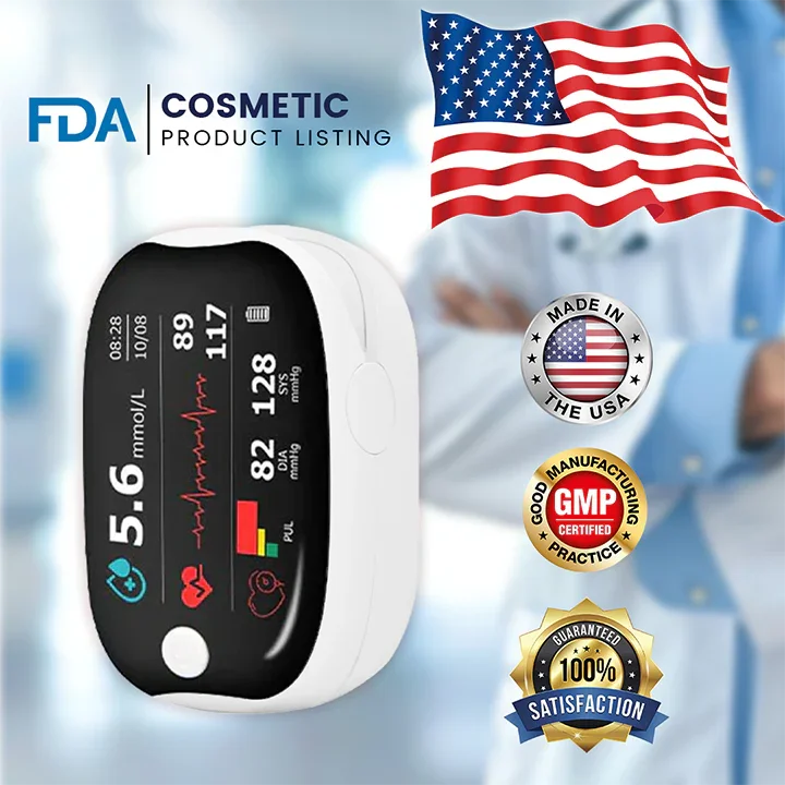 LAOZIK™ GlucoSense Laser Blood Glucose Monitoring Device ( USA )