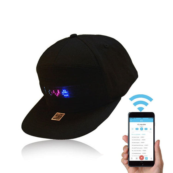 LED message hat(49% OFF🔥 Last Day)