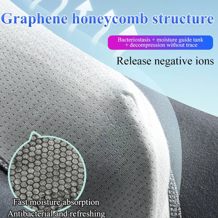 Men's Negative Ion Black Technology Massage Panties