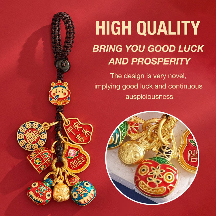 Valentines Day Promotion - Buy One Get One Free - Fortune-bringing beast keychain - Brings wealth and peace
