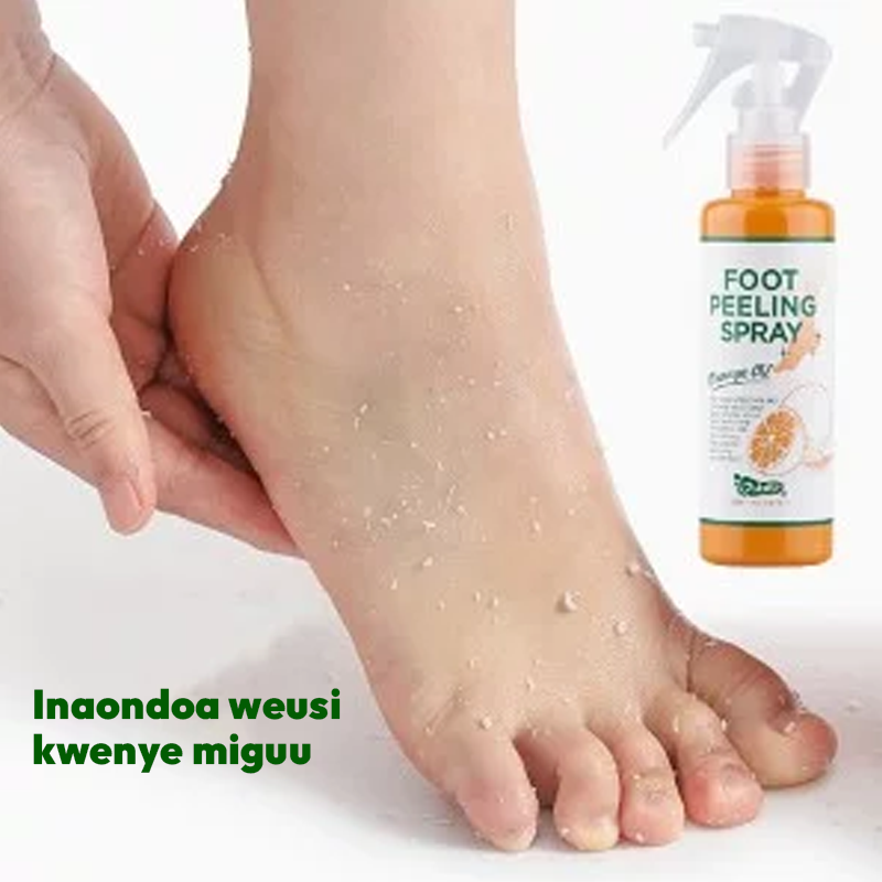 🔥2025 HOT SALE -Foot Peeling Spray🔥HOT SALE 45%🔥
