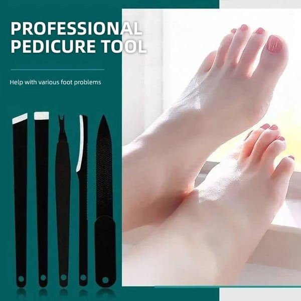 Professional Pedicure Tools (5 PCS)🔥LAST DAY Promotion 45% OFF🔥