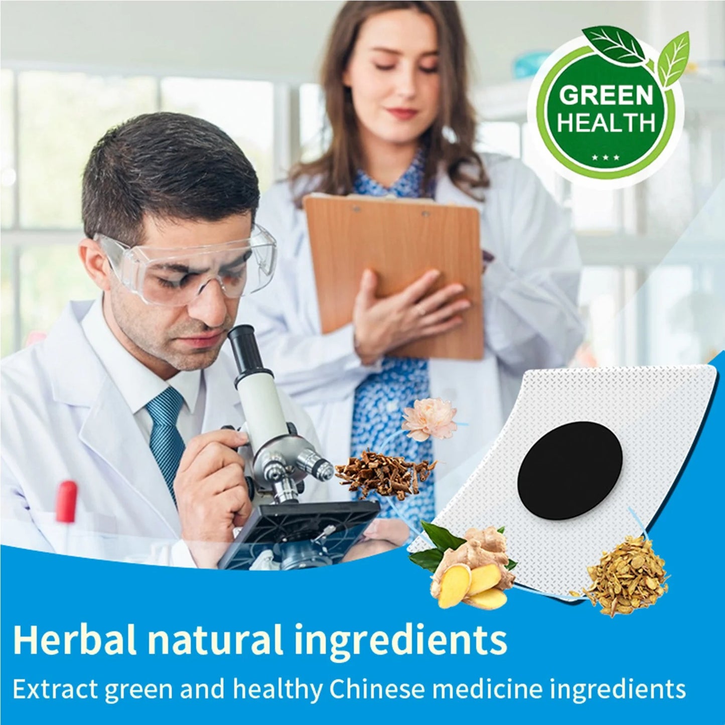 Diabetic patch natural herbal treatment【🎌From japan🎌】
