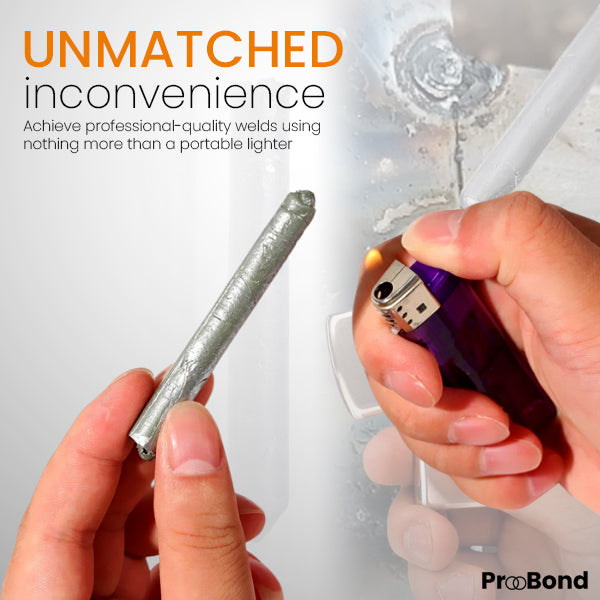 ProoBond™ Low Temp Universal Welding Rods - (SALE ENDS IN 10 MINUTES)