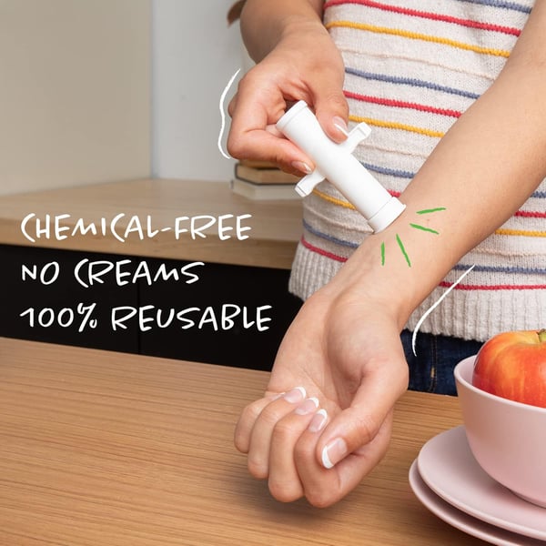 🦟 Experience Instant Relief ✨ Ultimate Bite & Sting Relief Tool - For Itch-Free, Comfortable Days!