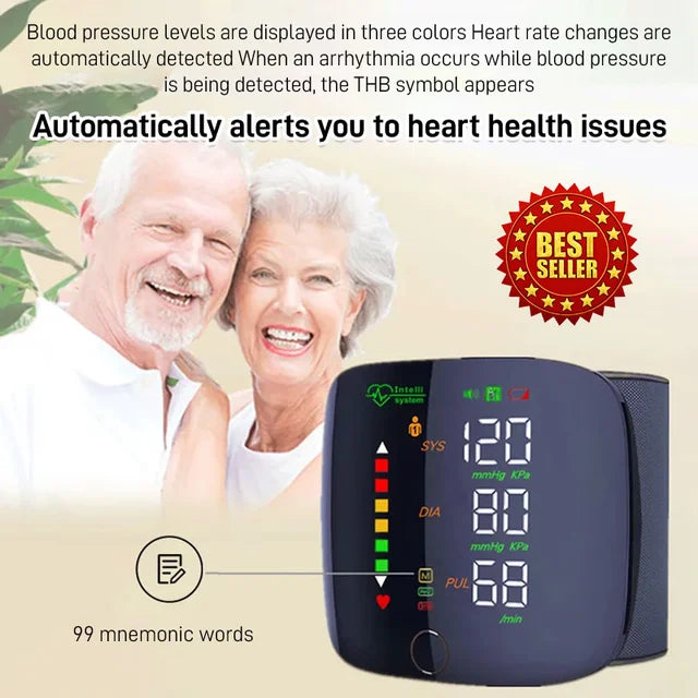 India Station🔥Omron Automatic Wrist Blood Pressure Measuring Instrument