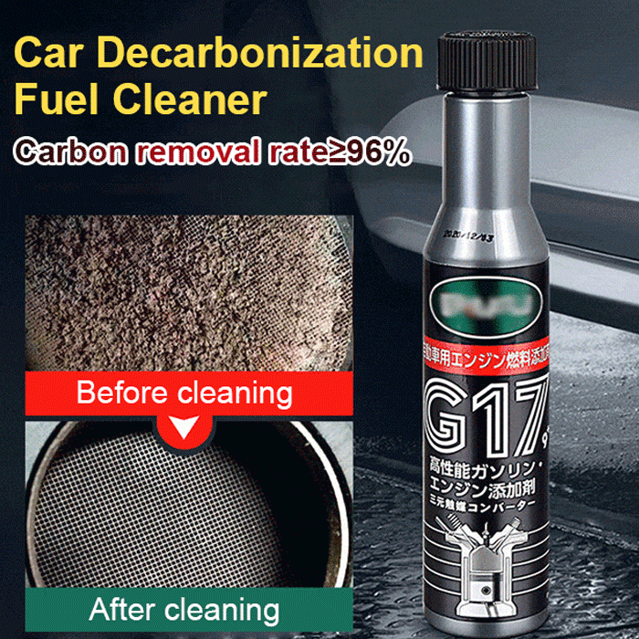Engine and Fuel System Cleaner for Carbon Deposition Removal