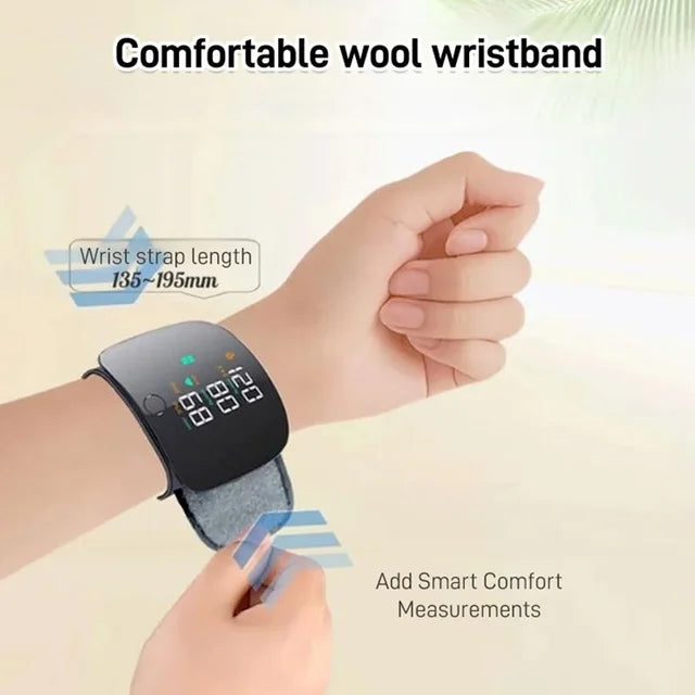 India Station🔥Omron Automatic Wrist Blood Pressure Measuring Instrument