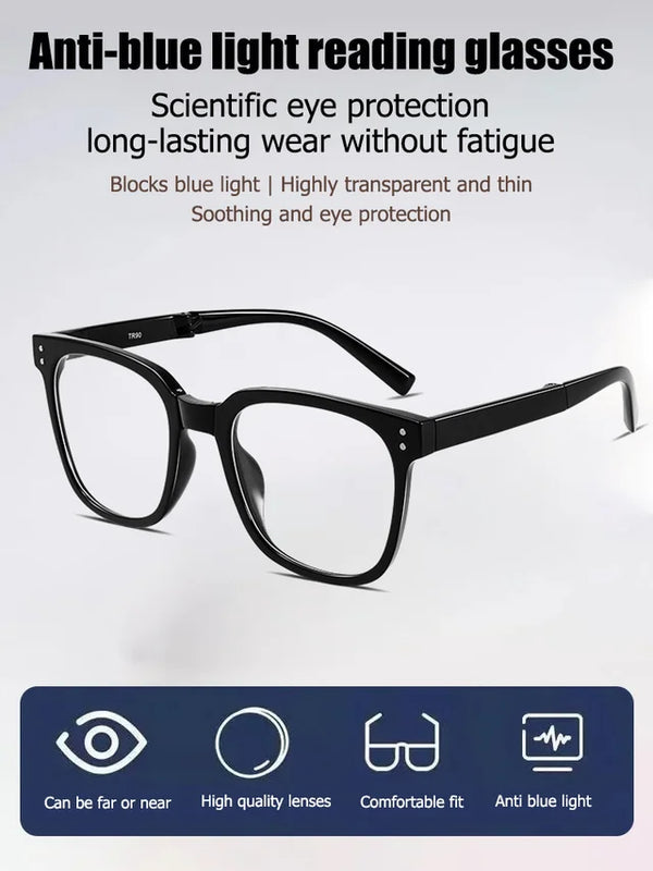 Folding anti-blue light reading glasses For both near and far view 🔥HOT SALE 45%🔥