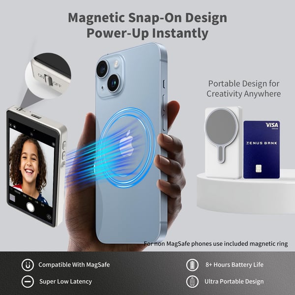 Phone Vlog Selfie Monitor Screen