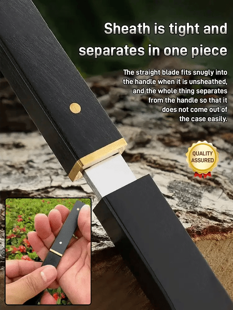 Ebony multifunctional tool imported from Japan