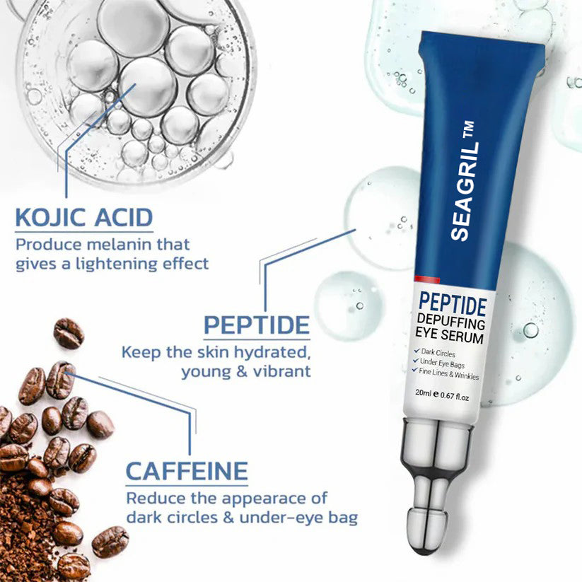 Early Father's Day Promotion 🔥 Seagril™ PEPTIDE Depuffing Eye Serum 🔥 LAST DAY SALE 80% OFF 🔥