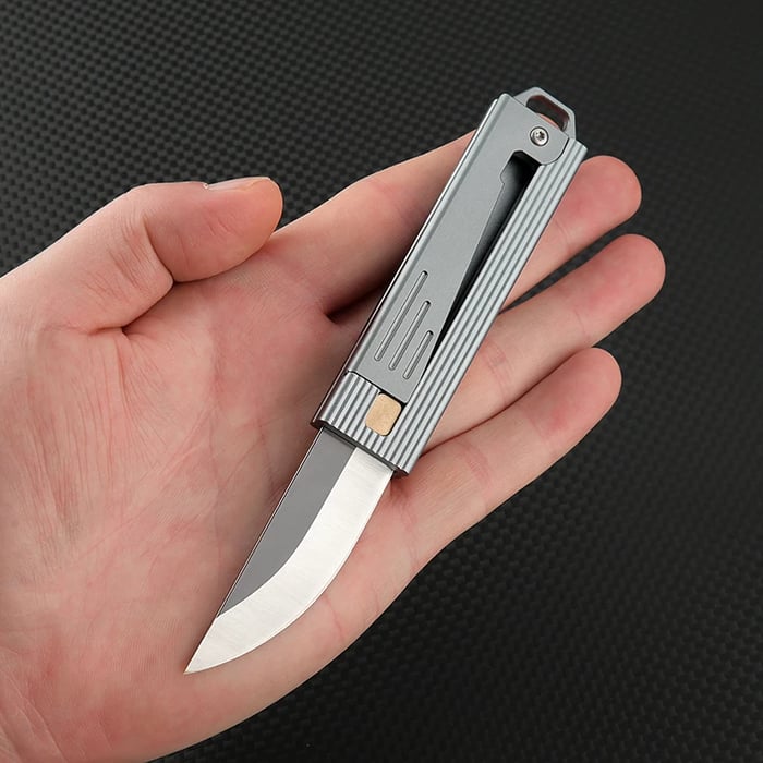 D2 steel gravity pocket knife【🎌From japan🎌】
