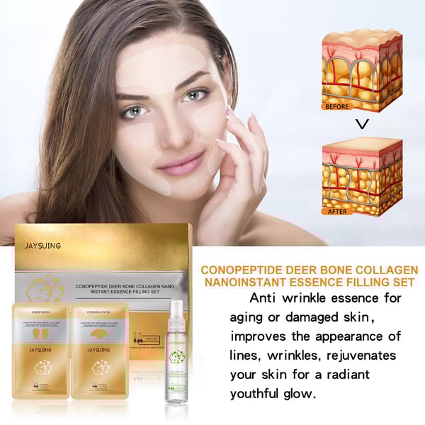 2025 New Instant Skin Essence Collagen Setgen Set