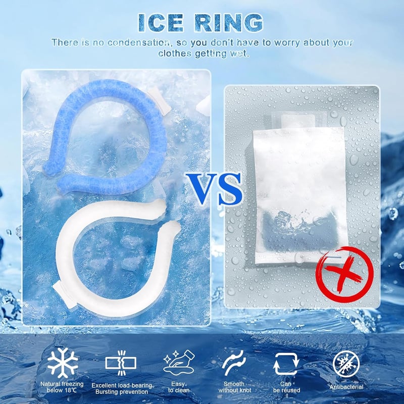 🏆 50K+ SOLD! – Almost Gone💥🧊Neck Ice Collar