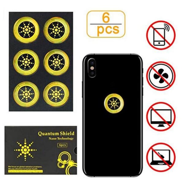 EMF Protection Anti-Radiation Quantum Shield(6pcs)