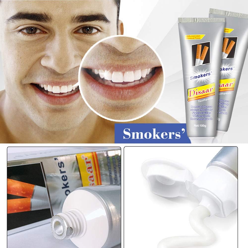 Intensive Stain Removal Whitening Toothpaste【🚚CASH ON DELIVERY + LOCAL STOCK (EXPRESS 3 DAY DELIVERY)】