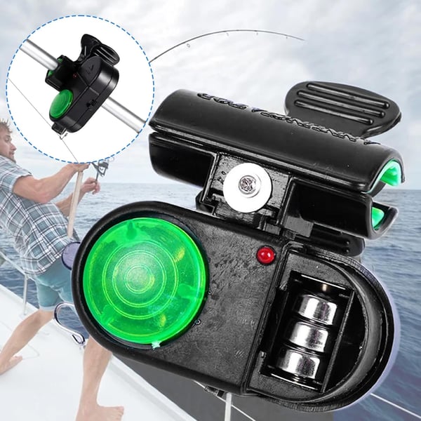 Fishing Bite Alarm with LED Light