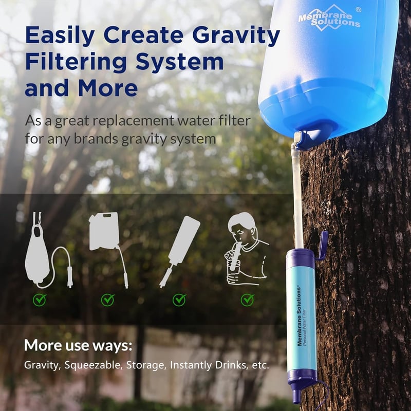 🔥Special Price Only Today!!!💥Personal Straw Water Filter