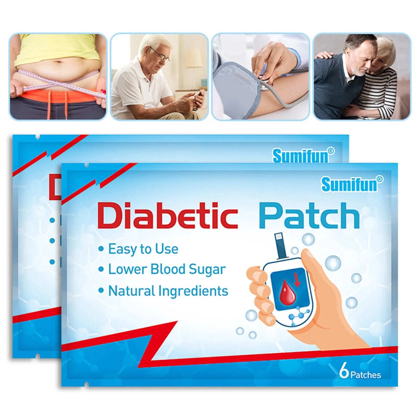 Diabetic patch natural herbal treatment【🎌From japan🎌】