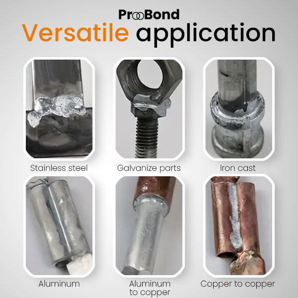 ProoBond™ Low Temp Universal Welding Rods - (SALE ENDS IN 10 MINUTES)