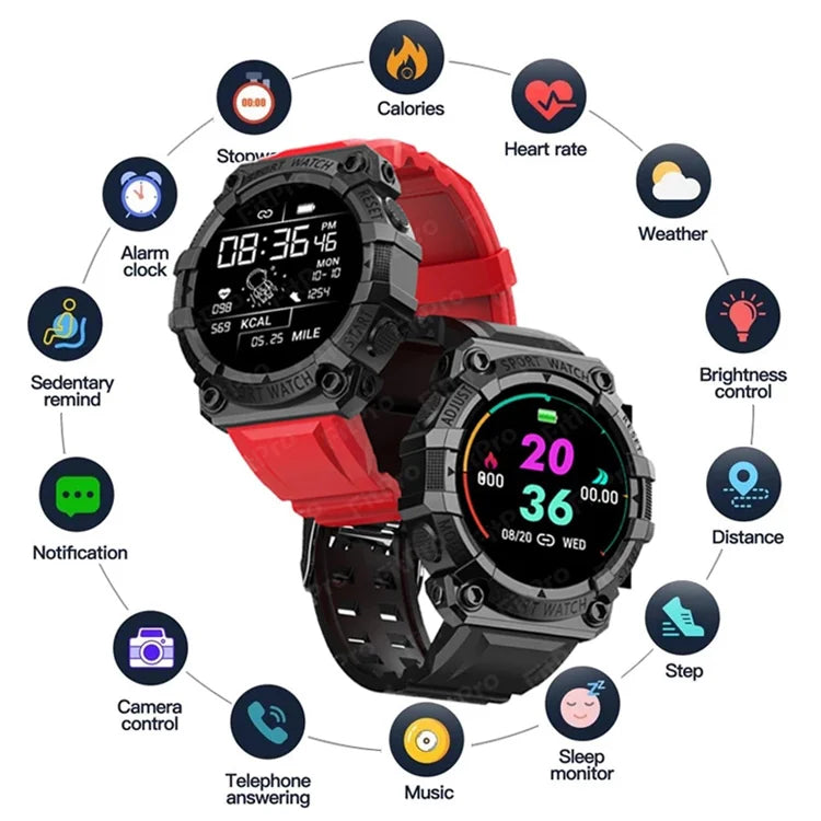 SenustoTMGerman color screen Bluetooth multifunctional sports bracelet