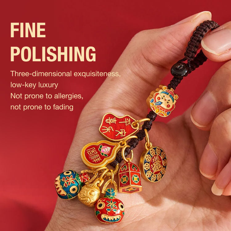 Valentines Day Promotion - Buy One Get One Free - Fortune-bringing beast keychain - Brings wealth and peace
