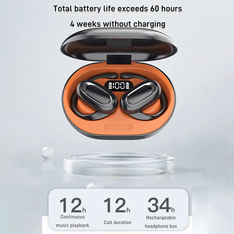 🎁🎧2024 Latest 3D Surround Sound Open OWS Bluetooth Headset