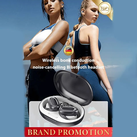🎁🎧2024 Latest 3D Surround Sound Open OWS Bluetooth Headset