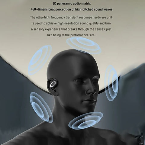 🎁🎧2024 Latest 3D Surround Sound Open OWS Bluetooth Headset