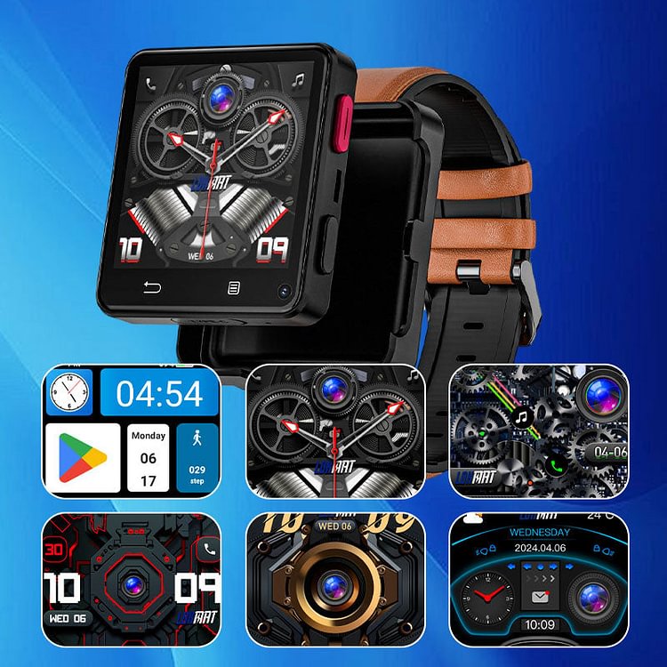 Fashion Sports Smart Watch with Dual Cameras🔥LAST DAY Promotion 45% OFF🔥