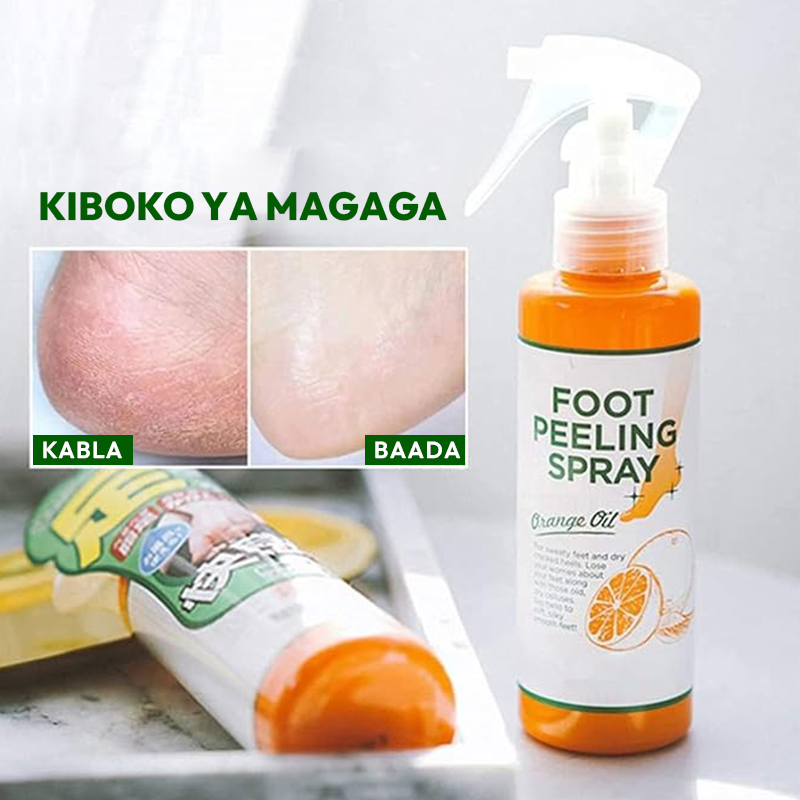 🔥2025 HOT SALE -Foot Peeling Spray🔥HOT SALE 45%🔥