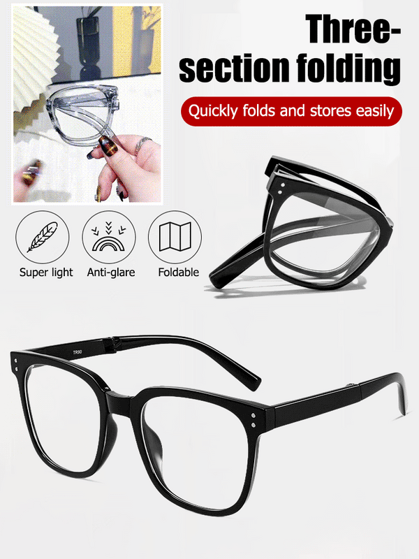 Folding anti-blue light reading glasses For both near and far view 🔥HOT SALE 45%🔥