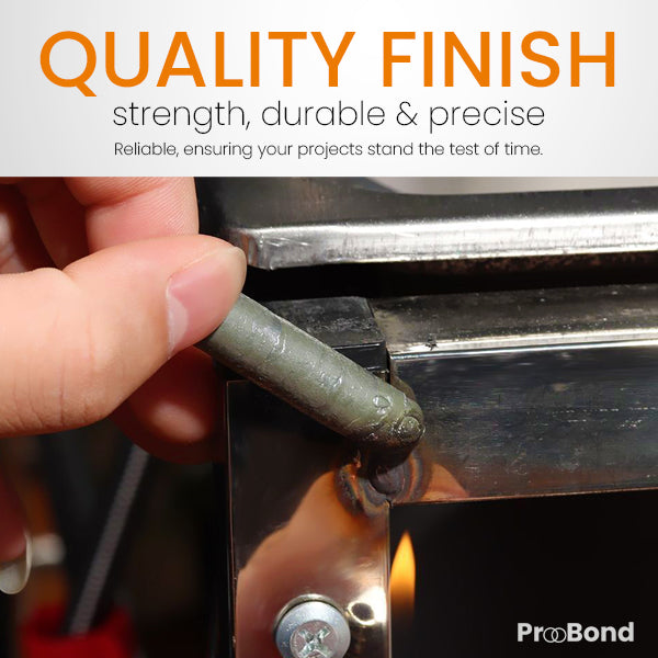 ProoBond™ Low Temp Universal Welding Rods - (SALE ENDS IN 10 MINUTES)