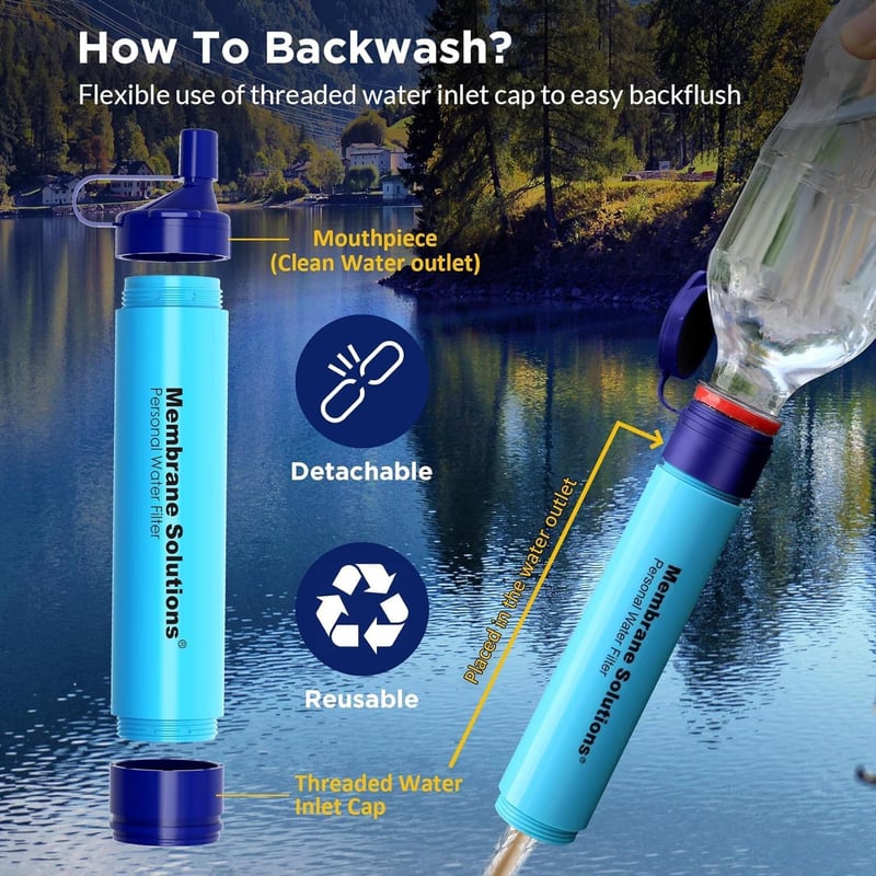 🔥Special Price Only Today!!!💥Personal Straw Water Filter