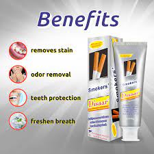 Intensive Stain Removal Whitening Toothpaste【🚚CASH ON DELIVERY + LOCAL STOCK (EXPRESS 3 DAY DELIVERY)】
